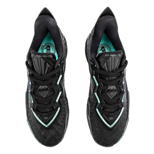 Adult ANTA Kai 2 "Triple Black" Basketball Shoes