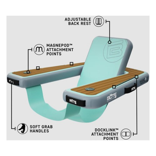 BOTE 2025 Inflatable Hangout Lounger Chair