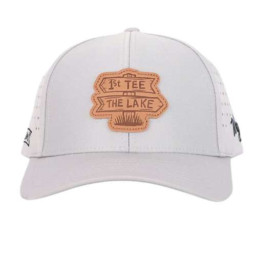 Men's Waggle Golf Cabin Crossroads Snapback Hat
