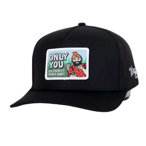Men's Waggle Golf Prevent Double Bogey Snapback Hat