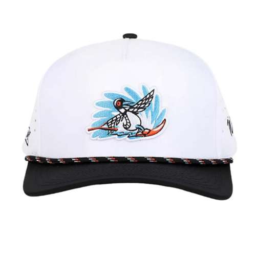 Men's Waggle Golf Slalom Rope Snapback Hat