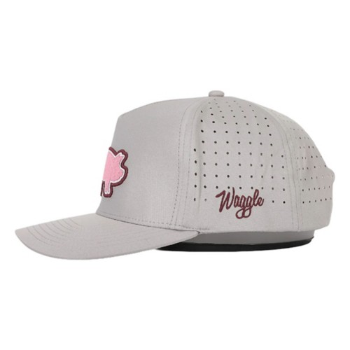 Men's Waggle Golf Ham It Up Snapback Hat