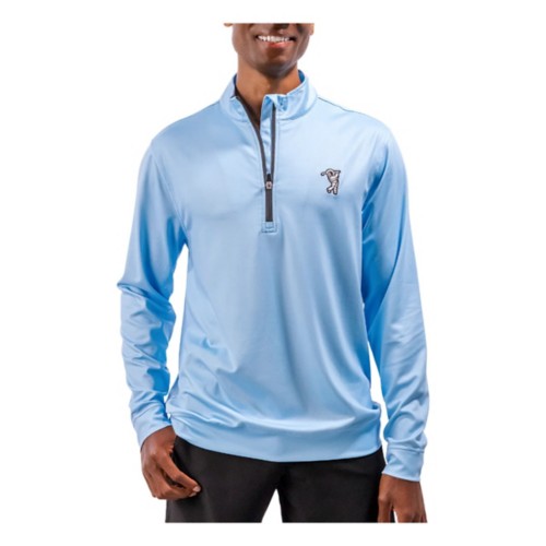 Men's Waggle Golf Moon Shot Long Sleeve 1/4 Zip - Primary Image