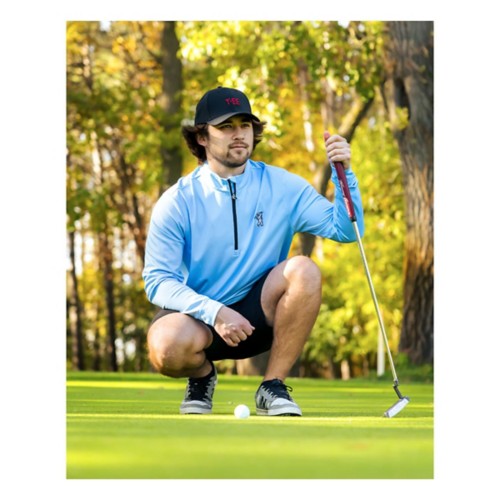 Men's Waggle Golf Moon Shot Long Sleeve 1/4 Zip