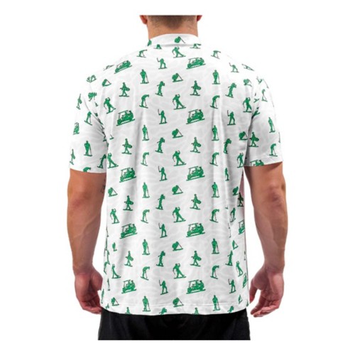 Men's Waggle Golf Toy Golfers Polo