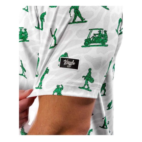 Men's Waggle Golf Toy Golfers Polo