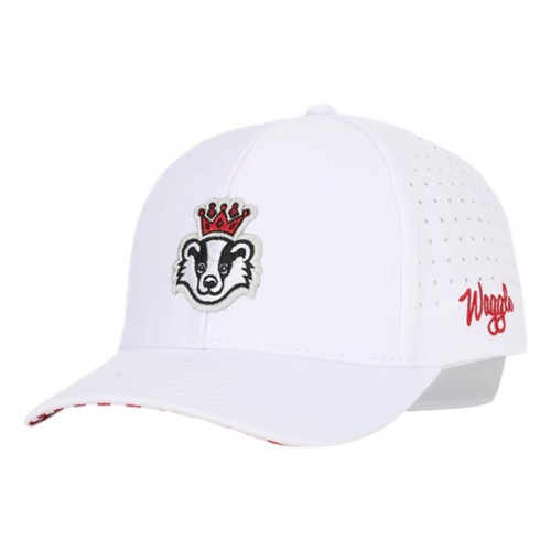 Men's Waggle Golf Badge of Honor Laila Edwards Limited Edition Snapback Hat