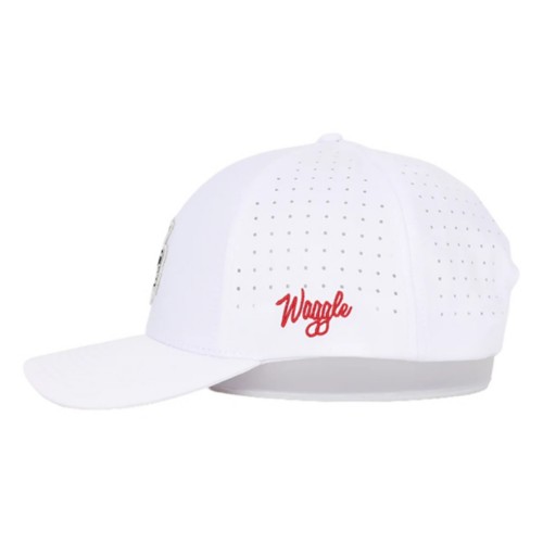 Men's Waggle Golf Badge of Honor Laila Edwards Limited Edition Snapback Hat