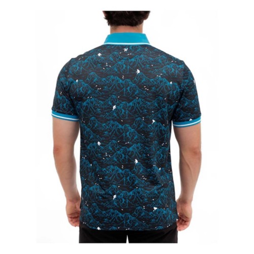 Men's Waggle Golf Abominable Pique Polo