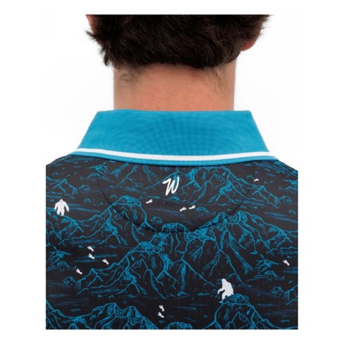 Men's Waggle Golf Abominable Pique Polo