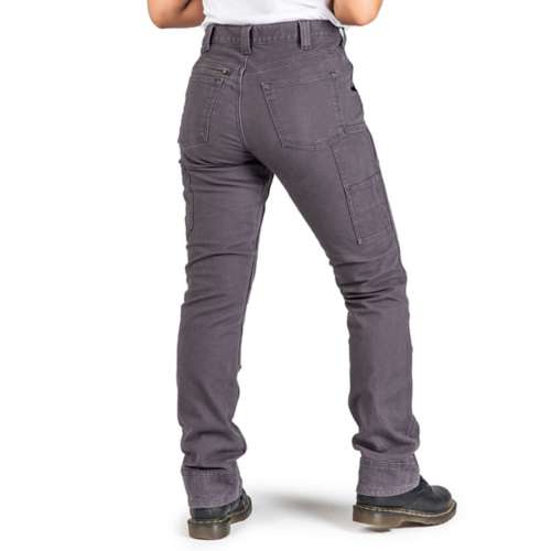 Women's Dovetail Workwear Britt Canvas Straight Leg Utility Work Pants