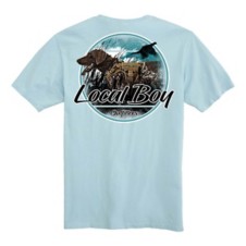 Boys' Local Boy Outfitters Vintage Crest T-Shirt