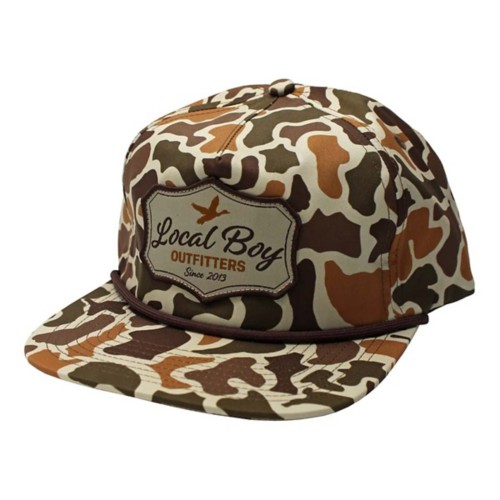 Kids' Local Boy Outfitters Duck Buckle Low Profile Rope Snapback Hat