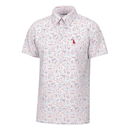 Men's Local Boy Outfitters Dirty Myrtle Tailgate Polo