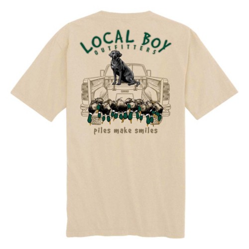 Men's Local Boy Outfitters Piles Make Smiles T-Shirt