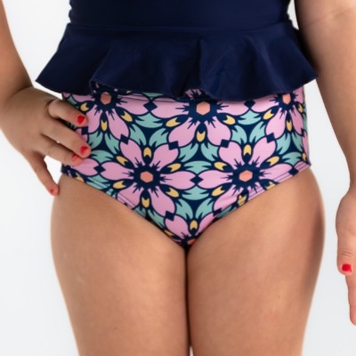 Toddler Girls' Janela Bay Original High Waist Swim Bottoms