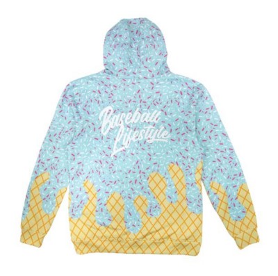 パーカー・フーディ ICECREAM Men Hoodies IC25236 PURPLE Icecream Hoodie - Purple - Men | IC25236PURPLE | thebs.com
