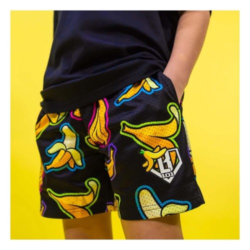 Youth Boys' Baseball Lifestyle Ice Cream Lounge Shorts