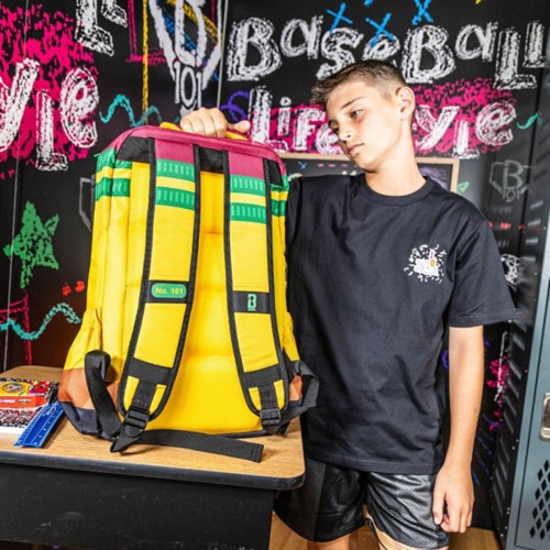 Baseball Lifestyle Pencil Backpack