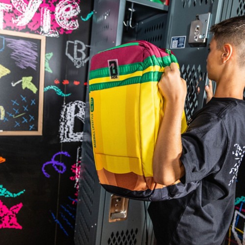 Baseball Lifestyle Pencil Backpack