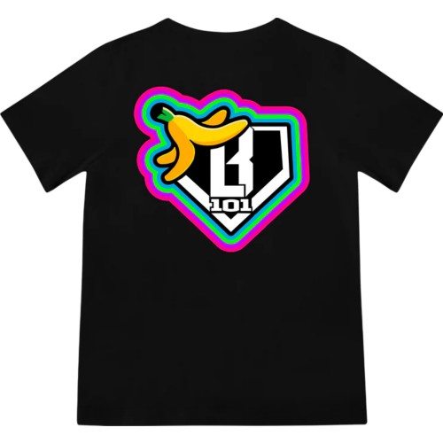 bananaページ banana TEE 1P [ Gray ] | キイロイストア [ KiiROi STORE ]