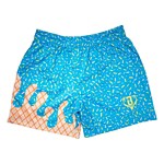 Youth Boys' Baseball Lifestyle 101 Ice Cream Lounge Shorts - Thumbnail 1 of 3