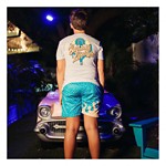 Youth Boys' Baseball Lifestyle 101 Ice Cream Lounge Shorts - Thumbnail 2 of 3