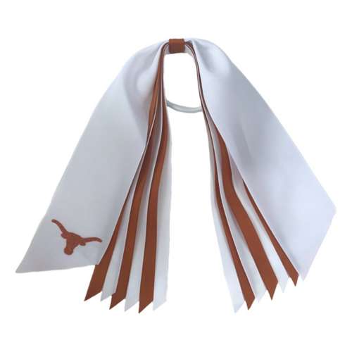 USA Licensed Bows Texas Longhorns Large Glitter Bow