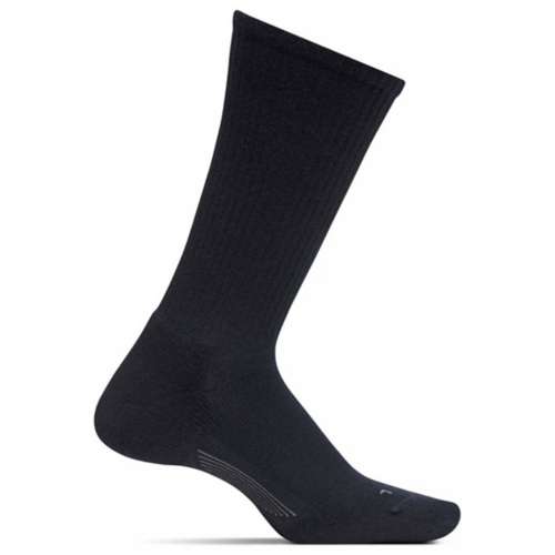 Men's Feetures Casual Rib Cushion Crew Socks