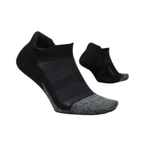 Adult Feetures Elite Light Cushion Tab No Show Running Socks