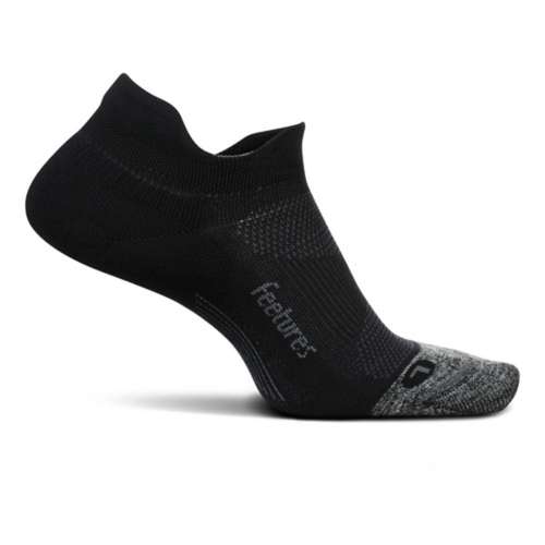 Feetures Elite Light Cushion Quarter Running Sock Bounce Black – Running  Form