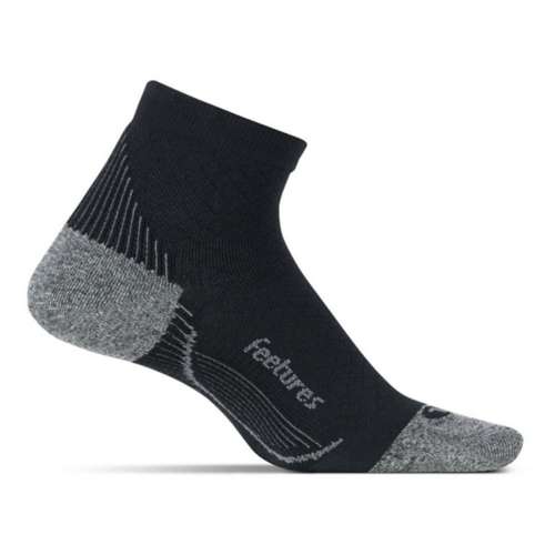 Adult Feetures PF Relief Light Cushion Quarter Camo running Socks