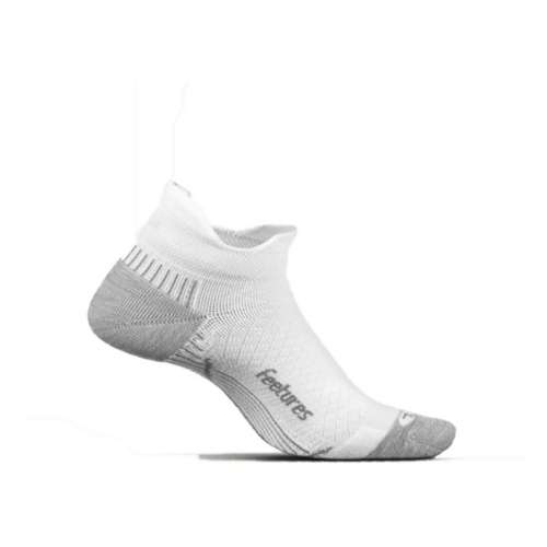 Adult Feetures Plantar Fasciitis Relief Light Cushion No Show Socks