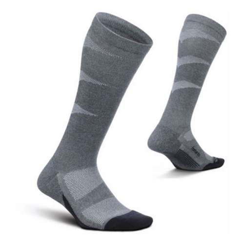 Adult Feetures Graduated Compression Light Cushion Knee High Socks