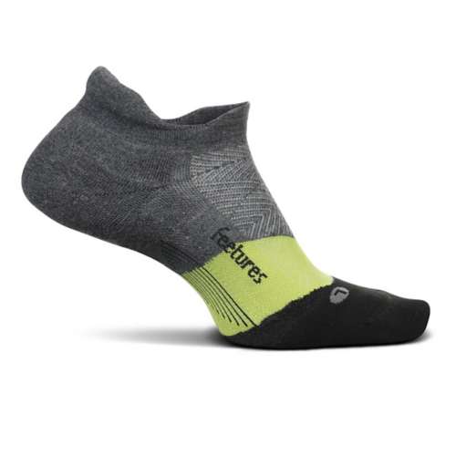 Feetures Elite Max Cushion Running Ankle Socks