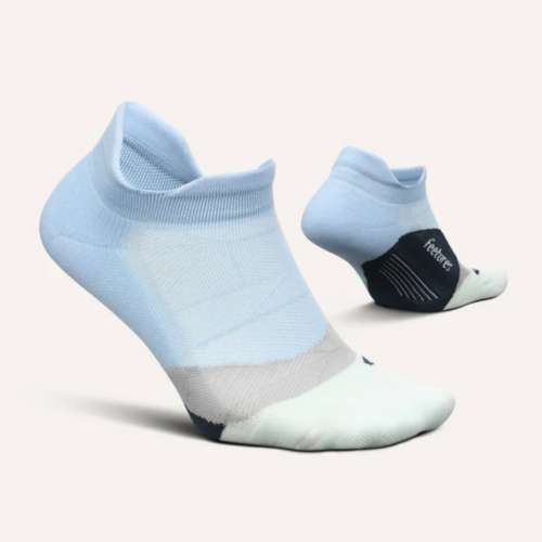 Adult Feetures Elite Light Cushion Tab No Show Running Socks