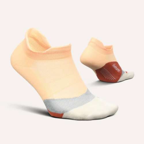 Men's Feetures Elite Cushion Tab No Show Running Socks | Boots GEOX D Hosmos B C D84AUC C1355 Lt Grey Silver | Hotelomega Sneakers Sale Online
