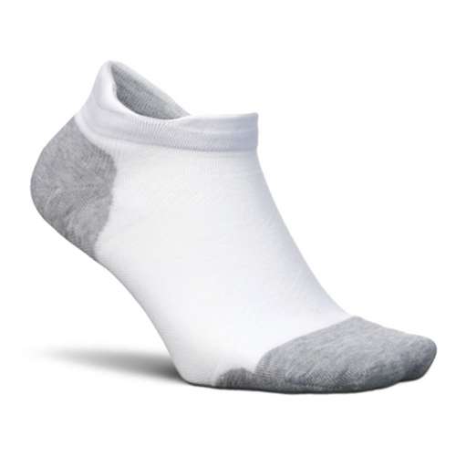 Men's Feetures Elite Max Cusion Tab No Show Running Socks