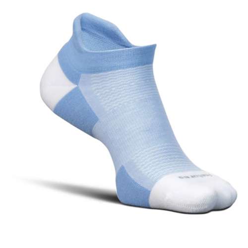 Men's Feetures High Performance Max Cusion Tab No Show Running Socks