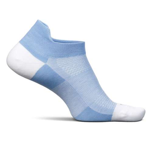 Men's Feetures High Performance Ultra Light Tab No Show running NEW Socks