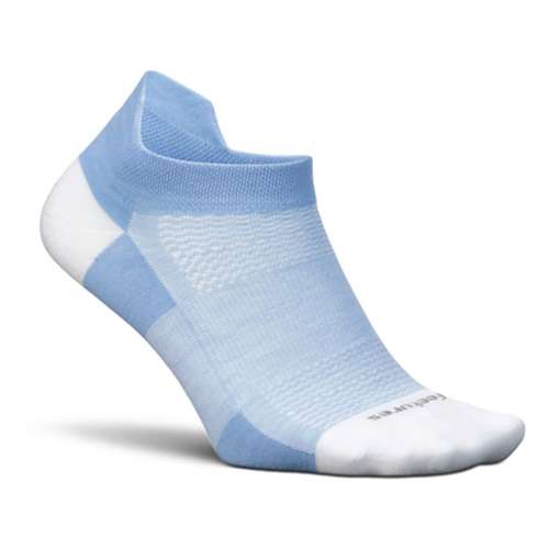 Men's Feetures High Performance Ultra Light Tab No Show running NEW Socks