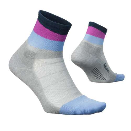 Witzenberg Sneakers Sale Online Giuseppe Zanotti side logo patch sneakers Women s Feetures Elite Light Cushion Quarter Running Socks