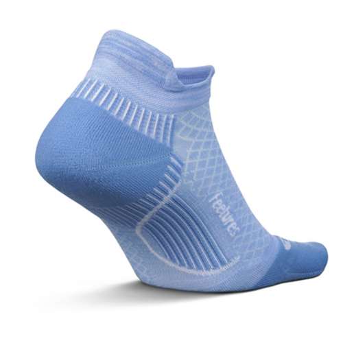 Women's Feetures Planta Fasciitis Relief No Show Running Socks