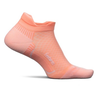 Men's Feetures Planta Fasciitis Relief No Show One Running Socks