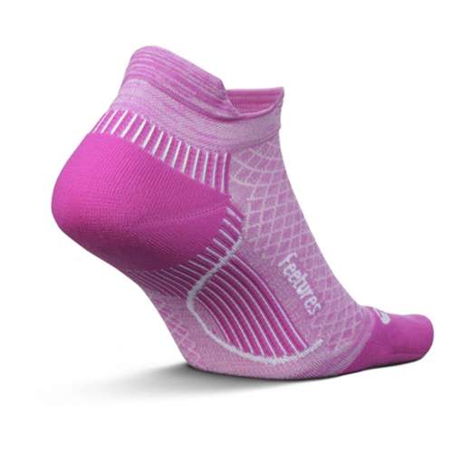Men's Feetures Planta Fasciitis Relief No Show Running Socks