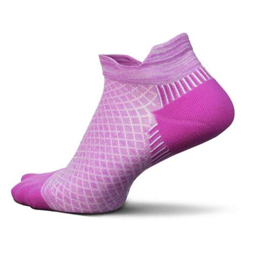 Men's Feetures Planta Fasciitis Relief No Show Running Socks