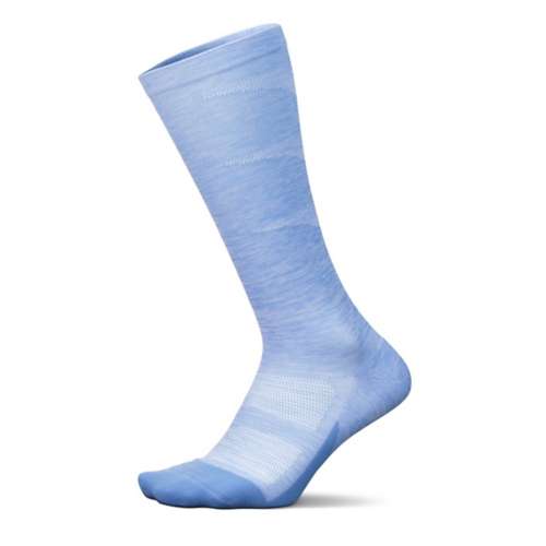 Men's Feetures Graduated Compression Light Cusion Knee Knee High running Scarpe Socks