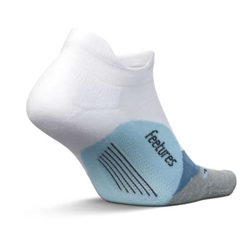 Men's Feetures Elite Light Cushion Tab No Show Running Socks