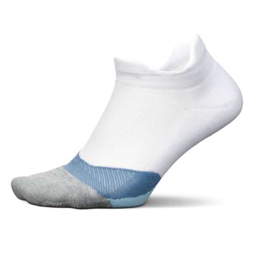 Men's Feetures Elite Light Cushion Tab No Show Running Socks