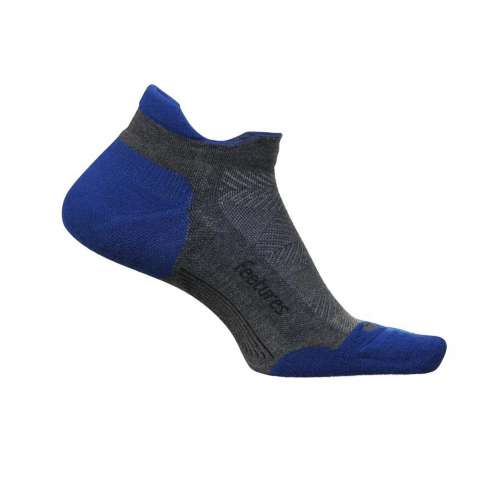 Men's Feetures Elite Max Cushion Tab No Show Running Socks